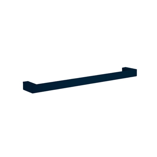 Toalheiro Kr566 Azul Matte Kromma 60cm - Imagem principal - 98ba48f7-55de-4477-a0af-1c53b2092614