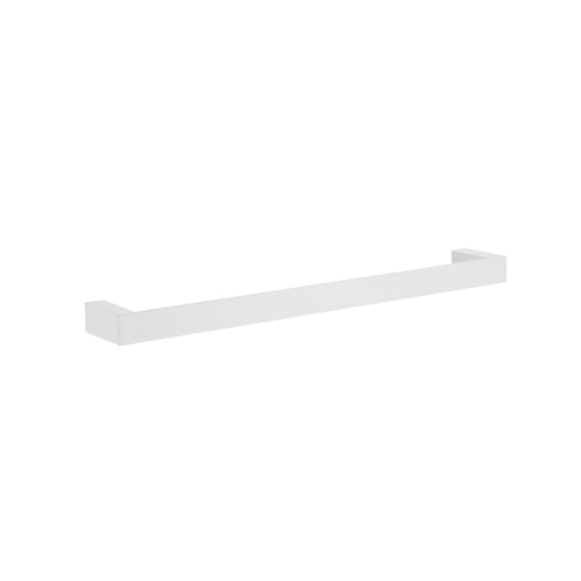 Toalheiro Kr566 Branco Matte Kromma 60cm - Imagem principal - c49cfedc-8ae0-42e4-b943-4b3d1120d5dd