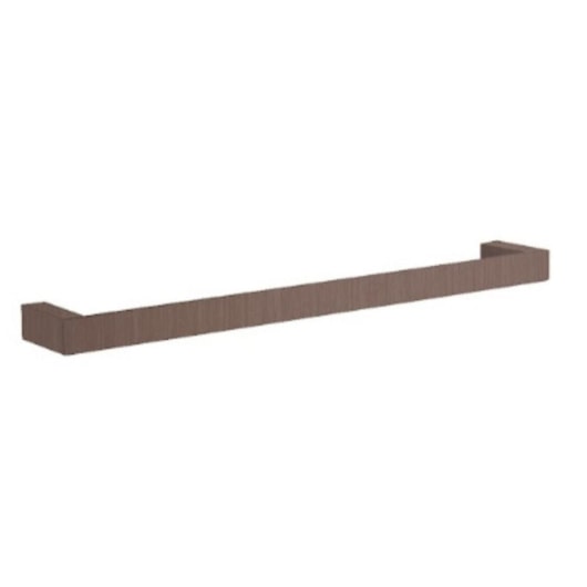 Toalheiro Kr566 Bronze Hera Escovado Kromma 60cm - Imagem principal - a30b8a6b-29f9-44d7-8085-a4997fac35fe