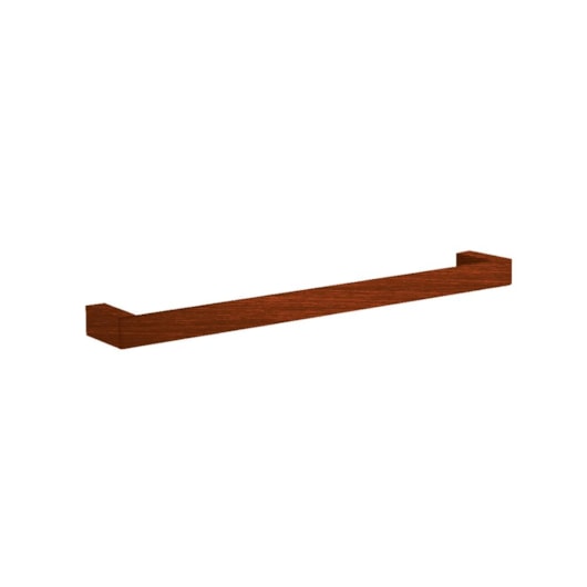 Toalheiro Kr566 Cobre Escovado Kromma 60cm - Imagem principal - 0cd095e0-285a-430f-893b-c89a5d07bcc8