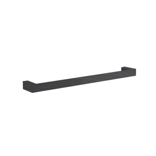 Toalheiro Kr566 Ébano Escovado Kromma 60cm - Imagem principal - b76139e9-cb8f-4a50-b523-cfeb8e2cc5c1