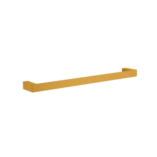 Toalheiro Kr566 Gold Matte Kromma 60cm - Imagem principal - 8af731d4-f40f-49fd-895a-3d4448525a87