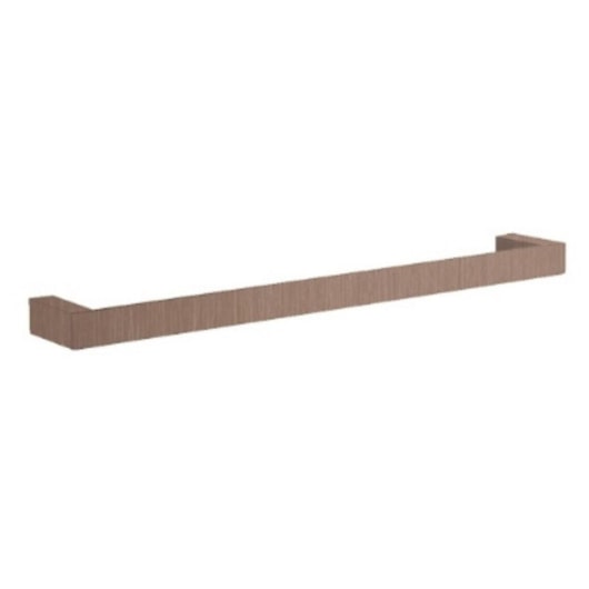 Toalheiro Kr566 Rose Gold Escovado Kromma 60cm - Imagem principal - f5a5293a-e929-440c-8d8c-78a7d2a77074
