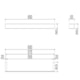 Toalheiro Kr566 Rosê Matte Kromma 60cm - 07a389bf-2bf9-417b-8eb8-5b8caa01b8cd