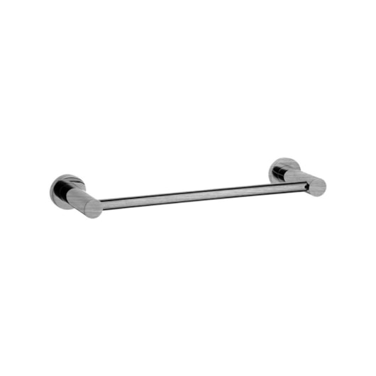 Toalheiro Kr664 Aço Escovado Kromma 30cm - Imagem principal - b8f3f687-0a3d-4a17-9c6c-9b2d16e19b7b