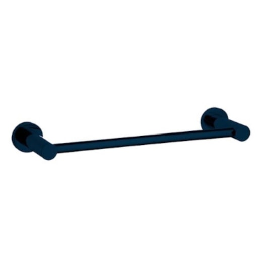 Toalheiro Kr664 Azul Matte Kromma 30cm - Imagem principal - 4b455b02-9356-4bf5-b39d-020fe4c6bf2e