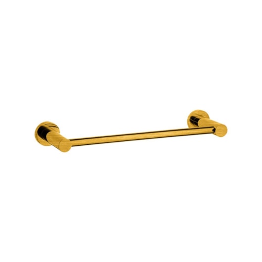 Toalheiro Kr664 Bronze Escovado Kromma 30cm - Imagem principal - d4a560ea-dd89-45a2-a8fb-5a9410d8ff28