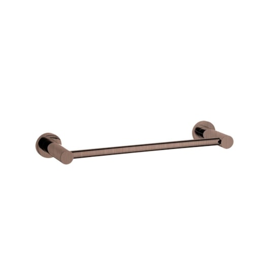 Toalheiro Kr664 Bronze Hera Escovado Kromma 30cm - Imagem principal - 107c0abf-04c7-4465-a27c-d56282ff1d3a