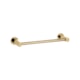 Toalheiro Kr664 Champagne Matte Kromma 30cm - 218b9c5a-787e-4104-ae3e-8b1c50d5682e