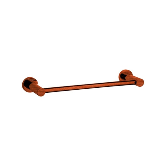 Toalheiro Kr664 Cobre Escovado Kromma 30cm - Imagem principal - ae037b8c-fd04-4c87-8e21-0991ee07164d