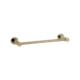 Toalheiro Kr664 Dourado Escovado Kromma 30cm - 563515c8-ccc5-42e9-a388-9a2c1a9864c6