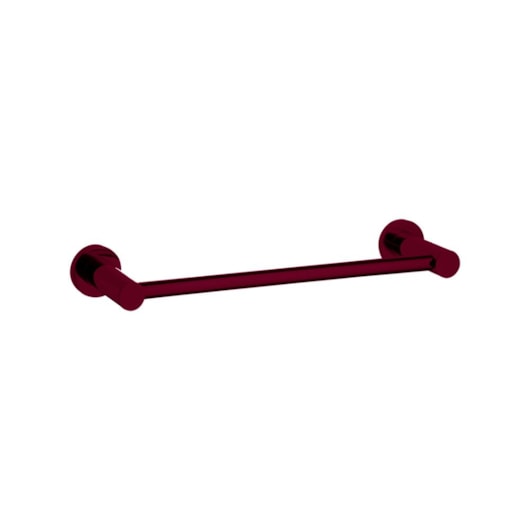 Toalheiro Kr664 Marsala Matte Kromma 30cm - Imagem principal - 82dcbc60-9bb2-4648-ae67-b69cace70ca4