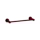Toalheiro Kr664 Marsala Matte Kromma 30cm - d450adcf-4dad-410c-8348-32dc4f4a171c