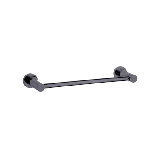 Toalheiro Kr664 Titânio Escovado Kromma 30cm - Imagem principal - 6f76adff-cf42-46f8-ae73-8c3565c6e60c