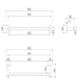 Toalheiro Kr665 Aço Escovado Kromma 45cm - d4a425e8-0c33-4647-a51e-affb0473403c