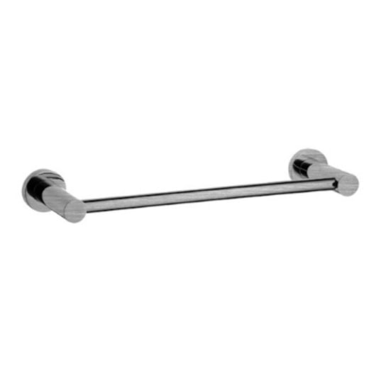 Toalheiro Kr665 Aço Escovado Kromma 45cm - Imagem principal - f3269cb6-b852-4ec3-87fc-e00d60fa190d