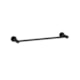 Toalheiro Kr665 Black Matte Kromma 45cm - f22dad6a-581e-4f00-92b4-723e7ec78294