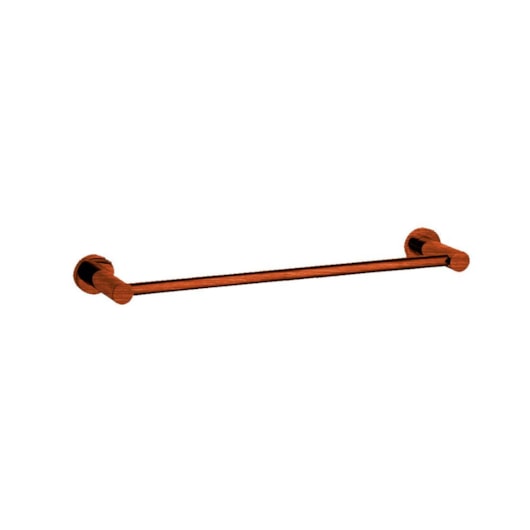 Toalheiro Kr665 Cobre Escovado Kromma 45cm - Imagem principal - 2678dd2e-5ef7-4611-bea4-e529bfcc846b