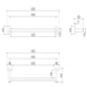 Toalheiro Kr665 Cromado Kromma 45cm - 1e92b1cc-e547-4e4a-a984-fdf7168017c6