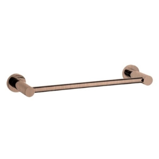Toalheiro Kr665 Rosê Gold Escovado Kromma 45cm - Imagem principal - 1fb5a256-7cc2-4e4d-967b-e5488d0a0989