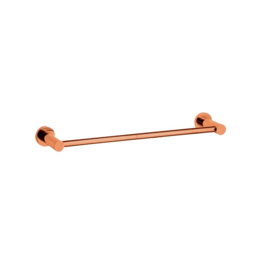 Toalheiro Kr665 Rose Gold Matte Kromma 45cm - Imagem principal - 759d00b3-31bd-4905-b65f-c775c01bc4be