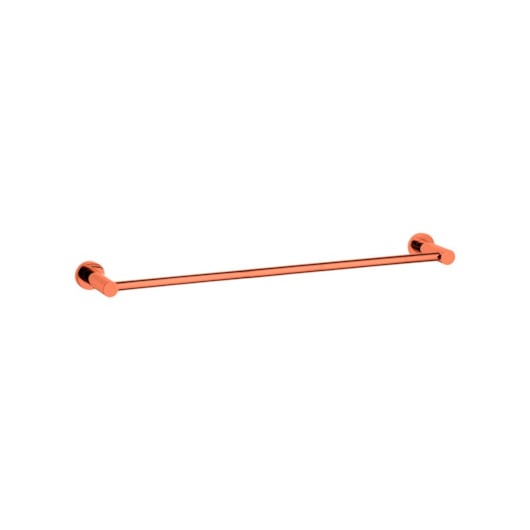 Toalheiro Kr666 60cm Cor: Coral Light Matte Kromma - Imagem principal - 2ac11b8f-29f1-471c-b3c7-d106b7d1fc3f