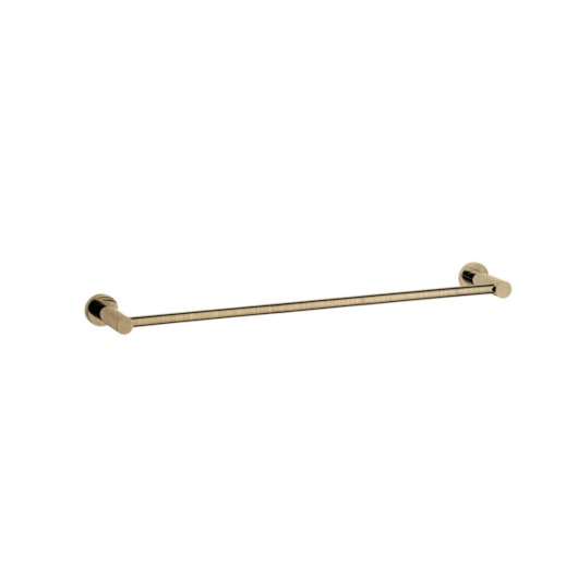 Toalheiro Kr666 60cm Dourado Escovado Kromma - Imagem principal - cfb686ea-639e-4ff6-a699-443ecb94c96f