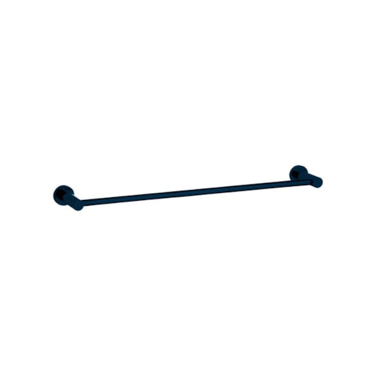 Toalheiro Kr666 Azul Matte Kromma 60cm - Imagem principal - 9840df65-718f-4346-a42b-ca97b16be7e2