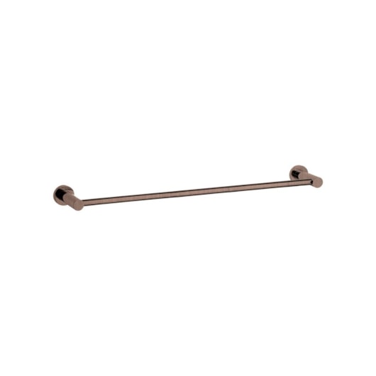 Toalheiro Kr666 Bronze Hera Escovado Kromma 60cm - Imagem principal - 9853ba28-5003-4b5a-8b32-0f174494160a