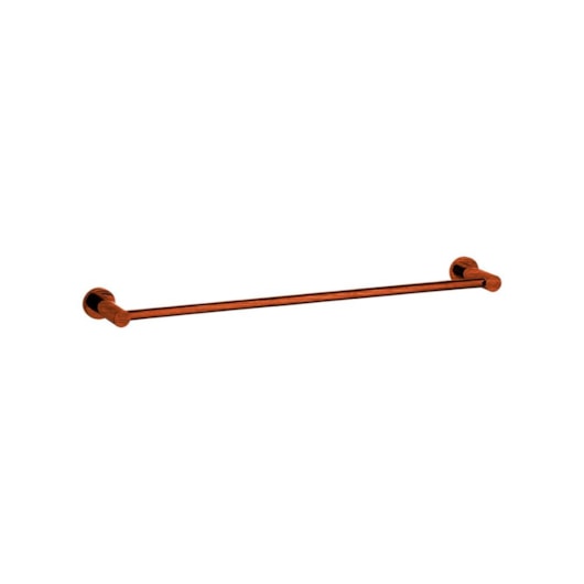Toalheiro Kr666 Cobre Escovado Kromma 60cm - Imagem principal - 267f72d4-b5f0-4617-9a40-dae3e86df739