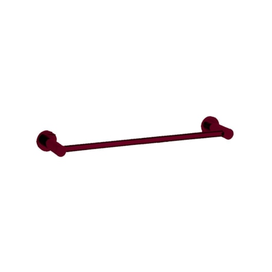Toalheiro Kr666 Marsala Matte Kromma 60cm - Imagem principal - 51bbe248-850d-460c-8be6-55e00376884d