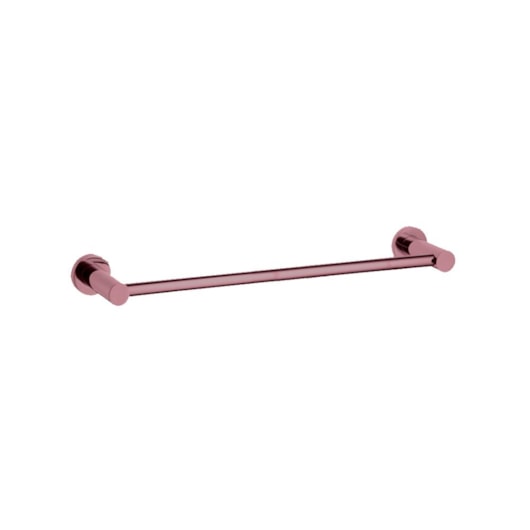 Toalheiro Kr666 Rosê Matte Kromma 60cm - Imagem principal - 616a768f-3389-4384-bf11-e5cd8eb9a7fc