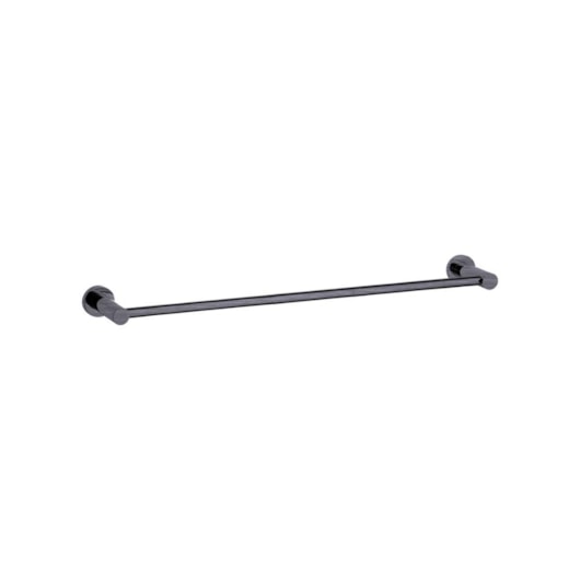 Toalheiro Kr666 Titânio Escovado Kromma 60cm - Imagem principal - be276069-0267-409b-83de-ea3236405628