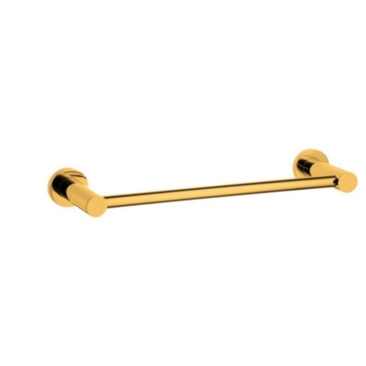 Toalheiro Kr7666 Dourado Kromma 60cm - Imagem principal - e20b6169-3b82-4e01-b10a-9146053ac660