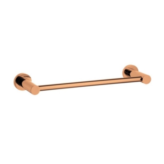 Toalheiro Kr8664 Rose Gold Kromma 30cm - Imagem principal - bc7f840f-65ce-46a8-a058-c18af87f2e58