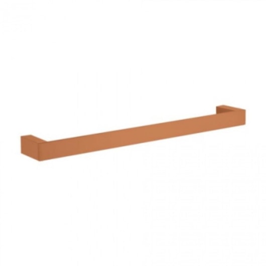 Toalheiro Kr985 Rose Gold Kromma 45cm - Imagem principal - 1db90b76-5d60-4a33-81cf-ff30d983f908