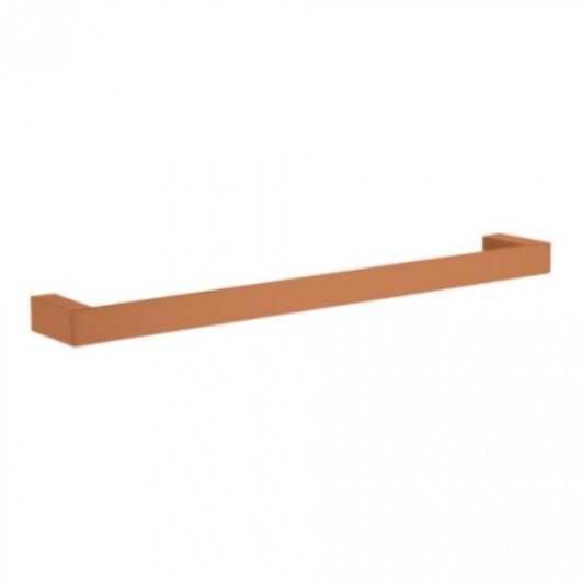 Toalheiro Kr986 Rose Gold Kromma 60cm - Imagem principal - fc29be31-f399-4ffb-a6a1-9b6cb9146fba