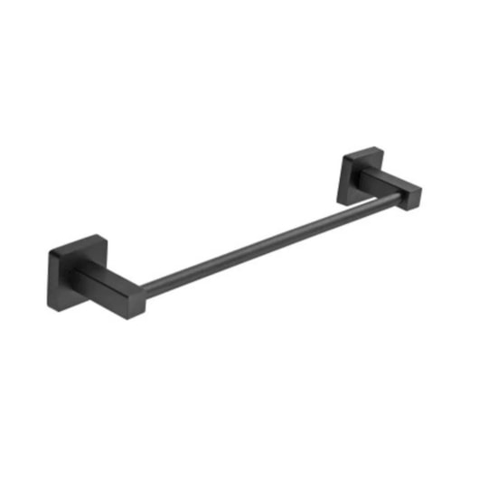 Toalheiro Linear 2033 C65 Preto Matte Meber - Imagem principal - 40a7f0ac-5318-4a67-9289-08ede8e156f5