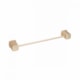 Toalheiro Linear Curto Block Dourado Matte Meber - 2782173c-ae13-4335-84cb-11558ffb9cbb