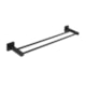 Toalheiro Linear Duplo 2039 C65 Preto Matte Meber - 4f6b6fba-2108-4add-b988-084f686e9d0f