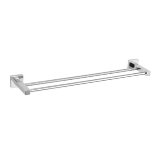 Toalheiro Linear Duplo 2039C645 Black Meber - Imagem principal - fdb915a0-e5e6-4a7d-ad67-d9607a445e15