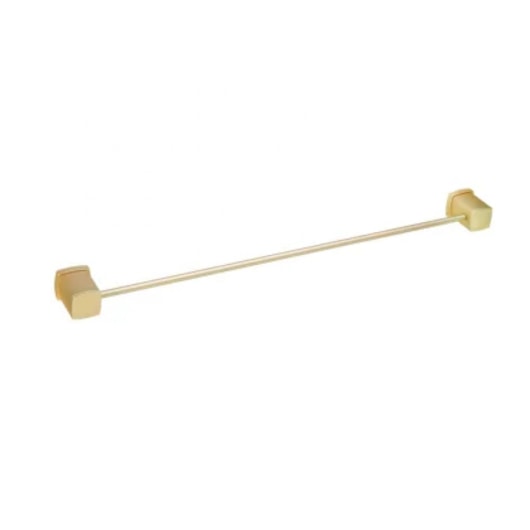 Toalheiro Linear Longo Block 38 Dourado Matte Meber - Imagem principal - 54512212-2b08-4458-9169-b984e2eb0037