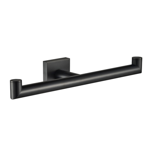 Toalheiro Loft Square 2022 B83  Black Lorenzetti - Imagem principal - 819cf562-95ba-46e9-812a-b868c8cb5b4a