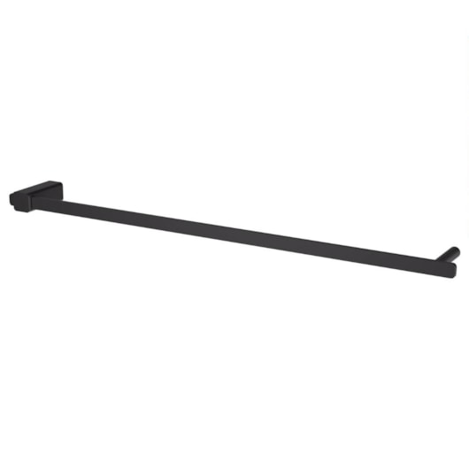Toalheiro Longo Dundes 4400 Preto Fosco Fani 60cm - Imagem principal - 6345d026-68f2-4c1e-8919-7d3900a5f1f6