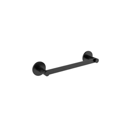 Toalheiro Meia Barra Black Matte Lexxa - Imagem principal - 43042f5d-e55e-465b-ac8d-4ebc780b9c64