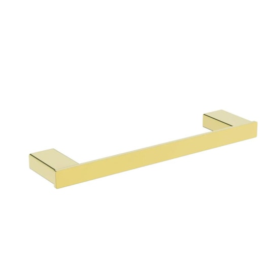 Toalheiro Meia Barra Gold 30 cm Lexxa - Imagem principal - 18106b26-fac6-4e58-8cad-265cee0f06db