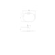 Toalheiro Oval Minimal 2021 C77 Meber - 56304ca1-bf9f-4cf6-a4d0-9ce24e967969
