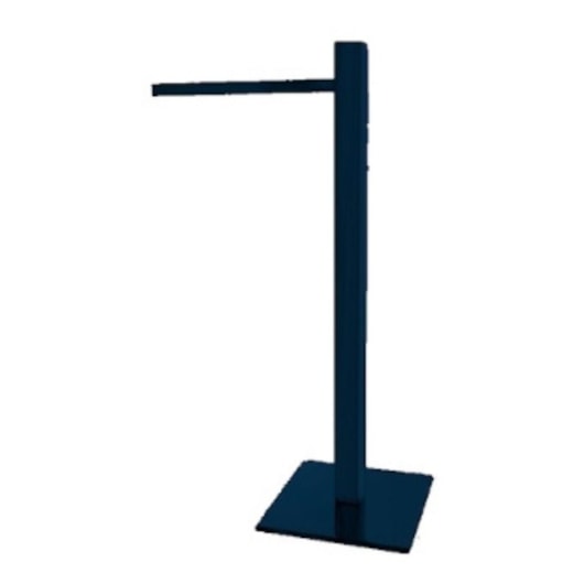 Toalheiro Para Bancada Kr725 Azul Matte Kromma - Imagem principal - 26b77feb-39ec-4296-af1c-d4aef0690b62