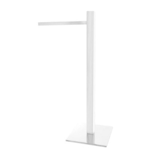 Toalheiro Para Bancada Kr725 Branco Matte Kromma - Imagem principal - dd1ac7de-26c6-4487-92bf-50ce94b204e2