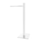 Toalheiro Para Bancada Kr725 Branco Matte Kromma - 4ce5eb8a-9b7d-4f79-a121-142476ddf0b7
